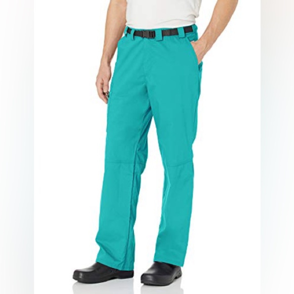 Code Happy Bliss w/Certainty Men Scrubs Pant Zip Fly Front